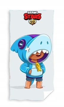 SUPERCIENKIE WŁÓKNO RĘCZNIK PLAŻOWY KĄPIELOWY PLAŻOWY 70X140 BRAWL STARS