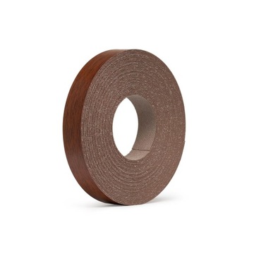 OBRZEŻE OPASKA MEBLOWA Z KLEJEM 21 MM ORZECH 20 MB