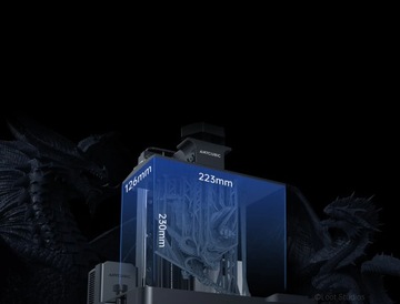 3D-принтер ANYCUBIC Photon Mono M7 PRO 10,1 дюйма 14K 223**230 мм