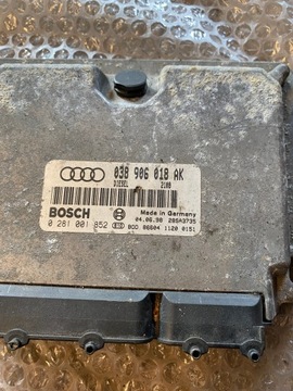 AUDI A3 8L 1.9TDI SADA STARTOVACÍ 0281001852 038906018AK