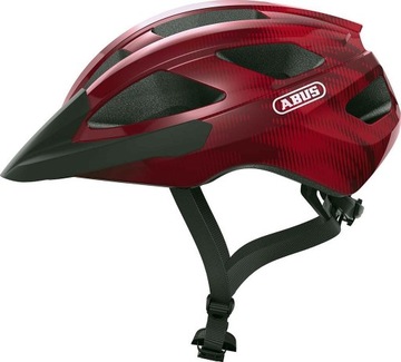 ABUS MACATOR Kask Rowerowy Rozmiar M / 52-58 RED
