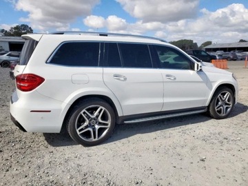 Mercedes GLS X166 2018 Mercedes-Benz GLS 2018r., Gls 550 4matic, 4.7L, od ubezpieczalni 4.7 435KM, zdjęcie 3