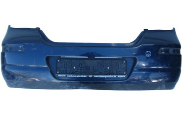 ZDERZAK TYLNY NISSAN TIIDA HATCHBACK