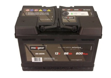 AKUMULATOR 12V 88AH/800A L - 278X175X190 HIT!