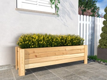 Donica drewniana 120cm Marigold (5903034837091)