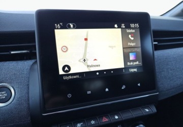 Renault Clio V Hatchback 5d Facelifting 1.0 TCe 90KM 2024 Renault Clio Pl Salon, serwis pelny ASO, Gwarancja, Grupa Adamowscy 90KM, zdjęcie 14