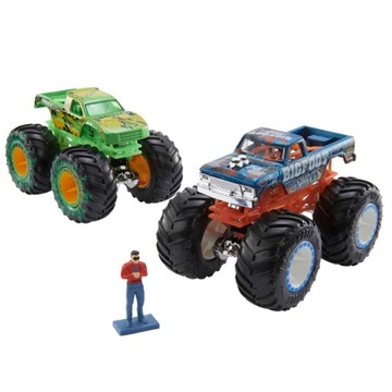 НАБОР HOT WHEELS MONSTER TRUCK TITANS TOURNAMENT SET