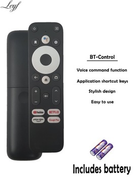 Leyf Tv Box 4K Dekoder, Czarny