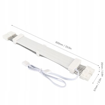 Удлинительный кабель ARGB 5В 18AWG гибкий,