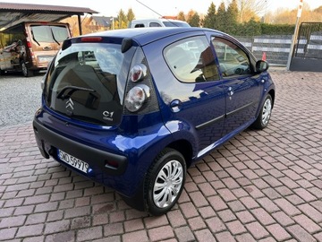 Citroen C1 I Hatchback 1.0 i 68KM 2008 Citroen C1 TYLKO 146tyśkm! 5DRZWI 1WŁAŚCICIEL Impress Pack 2008 KLIMA 1.0, zdjęcie 4