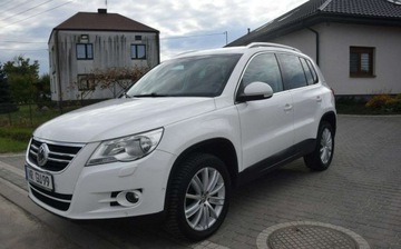 Volkswagen Tiguan I SUV 2.0 TDI CR DPF 140KM 2010 Volkswagen Tiguan 2.0TDI Automat 4x4 Navi Oryginal Lakier Sprowadzony Opla, zdjęcie 3