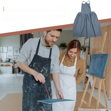 КУХОННЫЙ ФАРТУК ФАРТУК ДЛЯ ВЫПЕЧКИ ЖЕНСКИЙ ФАРТУК