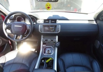 Land Rover Range Rover Evoque I SUV 5d Facelifting 2.0D TD4 180KM 2016 Land Rover Range Rover Evoque 2.0D 180KM 4X4 Automat Skora Alu Super Stan, zdjęcie 12