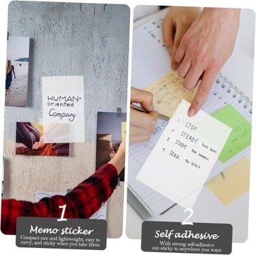 4szt Notatka Podkładki z Zakładkami Biblijnymi Samoprzylepne Notesy Notatni