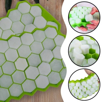 ФОРМА ДЛЯ КУБИКА ЛЬДА СИЛИКОНОВАЯ ФОРМА ДЛЯ ЛЬДА СИЛИКОНОВАЯ ФОРМА НА 37 КУБИКОВ