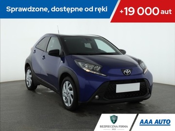 Toyota Aygo X 1.1 VVT-i 72KM 2022 Toyota Aygo X 1.0, Salon Polska, Serwis ASO