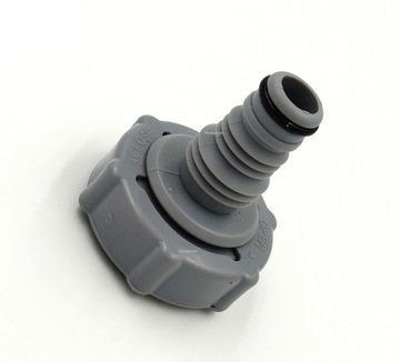 BESTWAY ŁĄCZNIK NA WĄŻ OGRODOWY ZAWÓR SPUSTOWY DO ODPŁYWU WODY Z BASENU