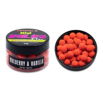 KULKI POP UP FLUO 8 mm MORWA WANILIA PROFESS - Method Feeder