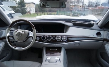 Mercedes Klasa S W222 Limuzyna 350 Blue TEC 258KM 2013 Mercedes-Benz Klasa S 3.0 CDI 258 KM LED Nawig..., zdjęcie 12