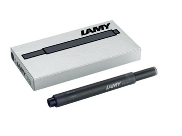 Картриджи Lamy T10 черные, 5 шт.