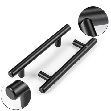 МЕБЕЛЬНЫЕ РУЧКИ МЕТАЛЛИЧЕСКИЕ 10 шт ДЛЯ ДВЕРЕЙ ШКАФА 200ММ 128ММ