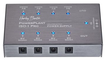 Блок питания эффектов Harley Benton PowerPlant ISO-1Pro