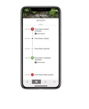 Yale Yale Linus Smart Lock - черный