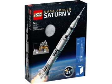 LEGO Ideas NASA Apollo Saturn V 92176 МЕГА-ракета