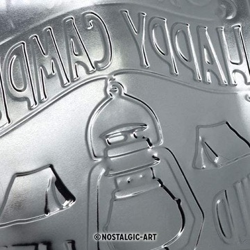 Вывеска Happy Camper 30x40см 23293