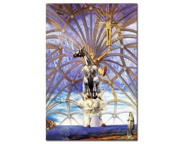 REPRODUKCJA obraz SALVADOR DALI ŚWIĘTY JAKUB