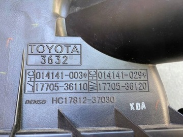 POUZDRO FILTRU LEXUS NX300H 18-2021R