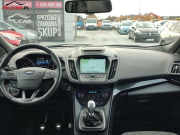 Ford Kuga II SUV Facelifting 2.0 TDCi 180KM 2018 Ford Kuga ST-LINE GWARANCJA 4x4 BEZWYPADKOWY 85 tysiecy kilometrow Zamiana, zdjęcie 15