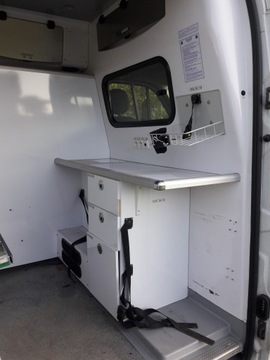 Renault Master IV Furgon FWD 2.3 dCi 150KM 2015 Renault Master 150KM AMBULANS KAMPER, zdjęcie 17
