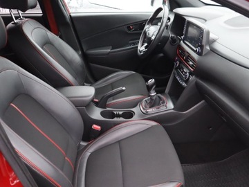 Hyundai Kona I Crossover 1.0 T-GDI 120KM 2018 Hyundai Kona 1.0 T-GDI, Salon Polska, Serwis ASO, zdjęcie 8