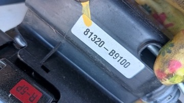HYUNDAI I10 II 13-19R ZÁMEK DVEŘE PRAVÝ PŘEDNÍ 81320B9100