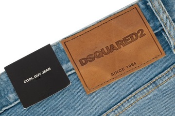 DSQUARED2 włoskie jeansy spodnie COOL GUY JEAN 54