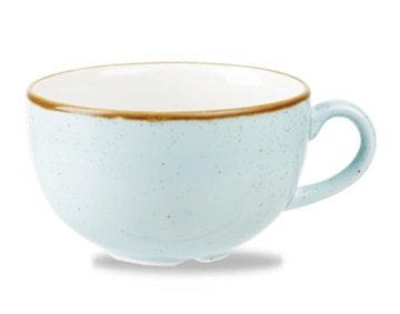 FILIŻANKA DUCK EGG BLUE 340 ml PORCELANA NIEBIESKA