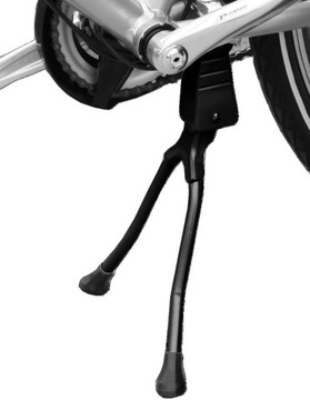 STOPKA NÓŻKA BOCZNA ROWERU ROWEROWA PODPÓRKA PODWÓJNA CENTRALNA P5