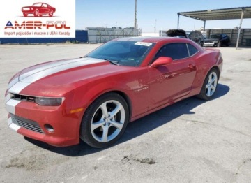 Chevrolet Camaro V 2015 Chevrolet Camaro LT 2015 3.6l 3.6 Benzyna 323KM
