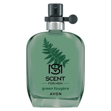 AVON Scent Green Fougere Męskie Perfumy Woda Toal.