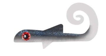 Guma na duże szczupaki DRAGON HELIX PRO 22,5cm 125g 01-890 PROMO