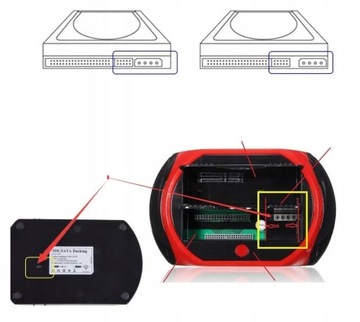SATA IDE HDD SSD ATA Док-станция USB3.0
