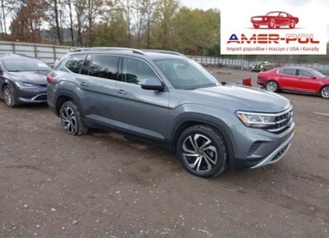 Volkswagen 2021 Volkswagen Atlas 2021r., Premium, od ubezpieczalni 3.6 Benzyna 276KM