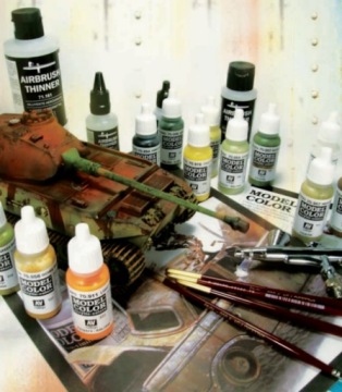 Vallejo 72106 Game Color 18 мл Scarlett Blood