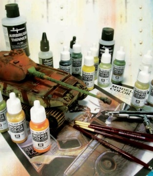 Vallejo Model Color 70.832 VERDIGRIS GLAZE 17 мл