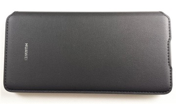 ОРИГИНАЛЬНЫЙ ЧЕХОЛ-БУМАЖНИК ДЛЯ HUAWEI P30, ЧЕРНЫЙ