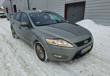 Ford Mondeo IV Sedan 2.0 Duratorq TDCi DPF 140KM 2008 Ford Mondeo 2.0 Diesel 140 KM 2.0 Diesel 140KM, zdjęcie 3