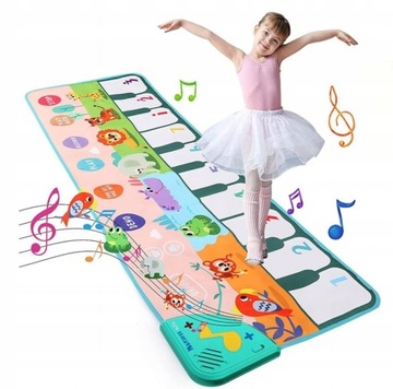 MATA MUZYCZNA TAŃCZENIA PIANINKO GRA TANECZNA
