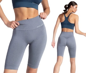 GATTA FITNESS SPODENKI BIEGOWE IDEALNIE DOPASOWANE LEGGINSY TRENINGOWE - S