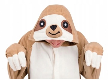 КУРТКА-ПИЖАМА SLOTY ONESIE KIGURUMI